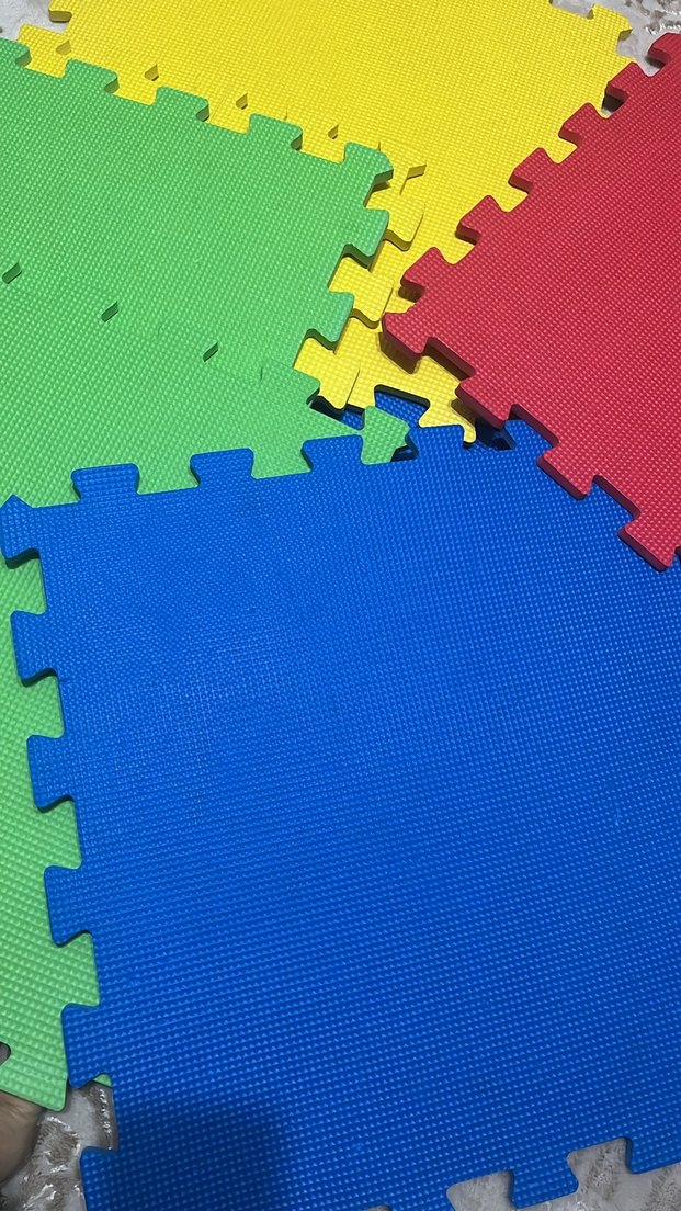 Renkli Bebek Oyun Matı - Görsel 2