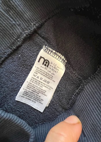 Erkek Çocuk Gri Rahat Kesim Kot Pantolon - Görsel 3