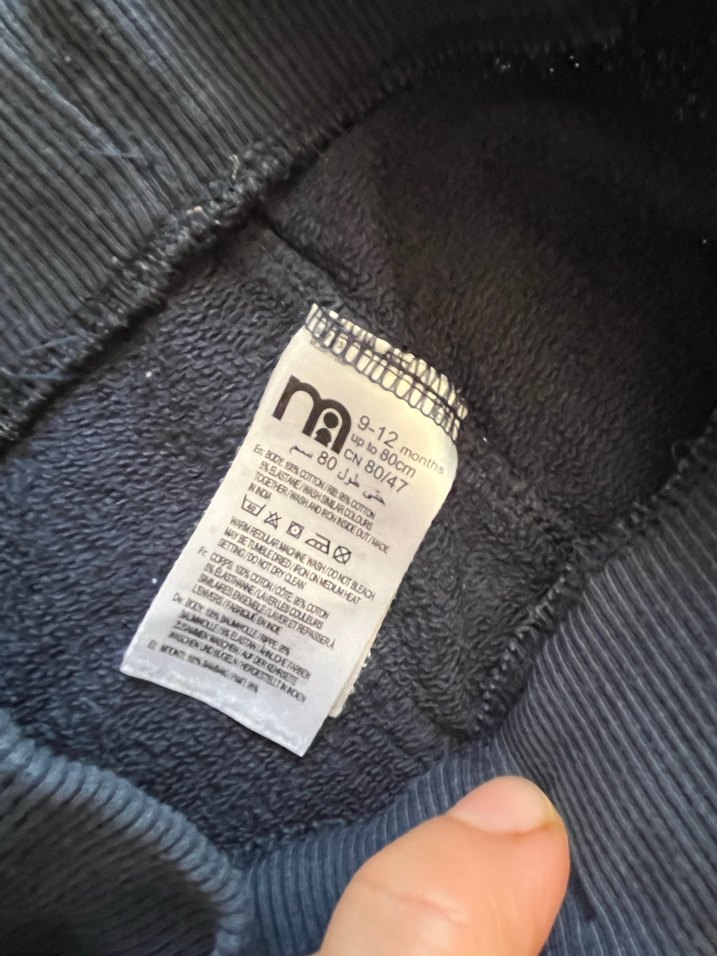 Erkek Çocuk Gri Rahat Kesim Kot Pantolon - Görsel 3