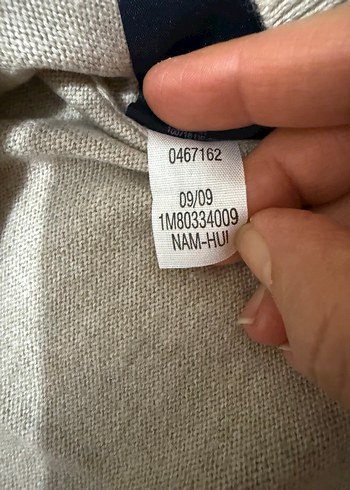 Tommy Hilfiger Kadın Bej Triko Süveter - Görsel 5