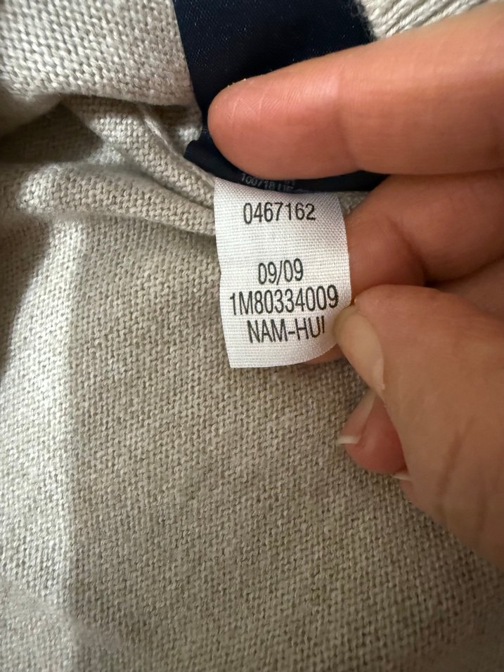 Tommy Hilfiger Kadın Bej  Triko Süveter - Görsel 5