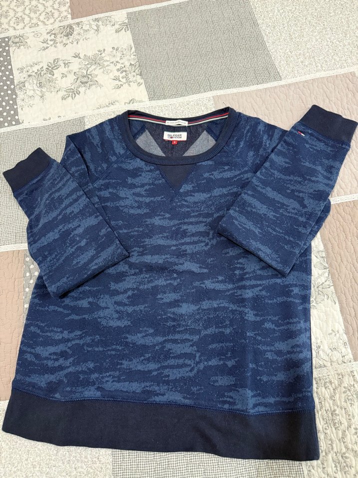 Tommy Hilfiger Mavi  Sweatshirt - Görsel 2