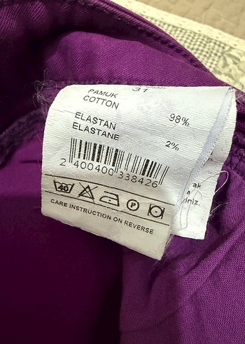 Network Mor Kadın  Pantolon - Görsel 2