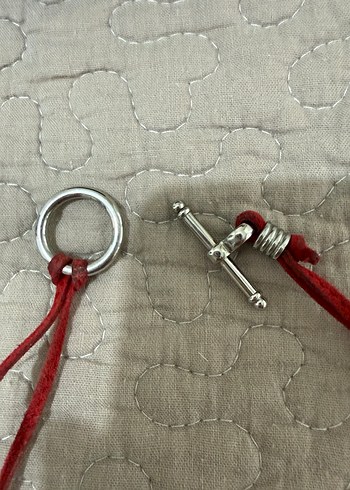 Morellato Gerçek İncili Kırmızı Bohem Kolye - Görsel 3