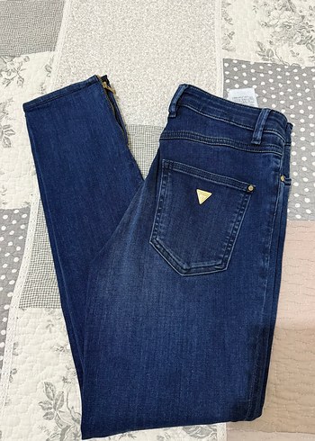 Guess Yepyeni Fermuarlı JeanPantolon - Görsel 13