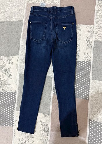 Guess Yepyeni Fermuarlı JeanPantolon - Görsel 3