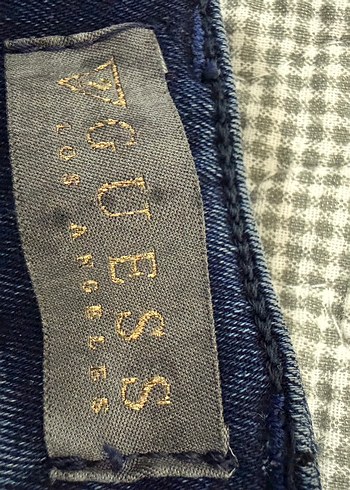 Guess Yepyeni Fermuarlı JeanPantolon - Görsel 7