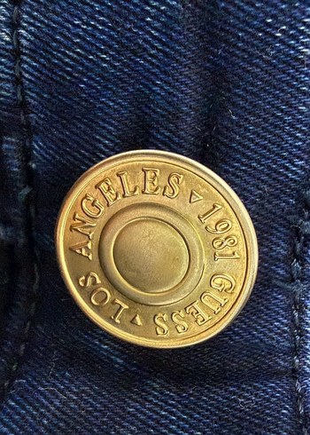 Guess Yepyeni Fermuarlı JeanPantolon - Görsel 9