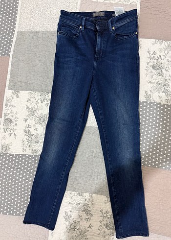 Guess Yepyeni Fermuarlı JeanPantolon - Görsel 11