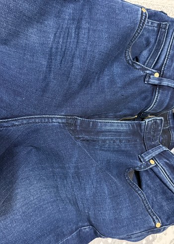 Guess Yepyeni Fermuarlı JeanPantolon - Görsel 10