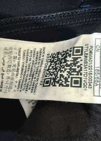 Guess Yepyeni Fermuarlı JeanPantolon - Görsel 6