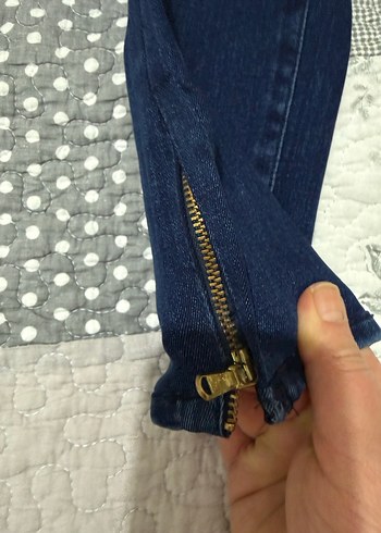 Guess Yepyeni Fermuarlı JeanPantolon - Görsel 12