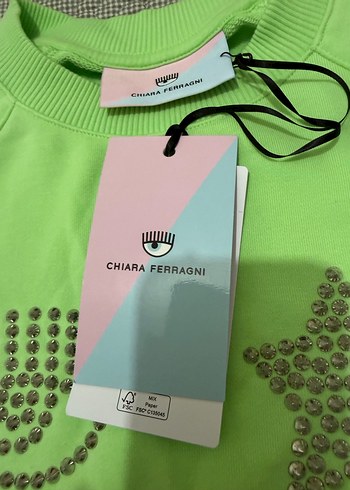 Chiara Ferragni Sıfır Kadın  Sweatshirt - Görsel 3