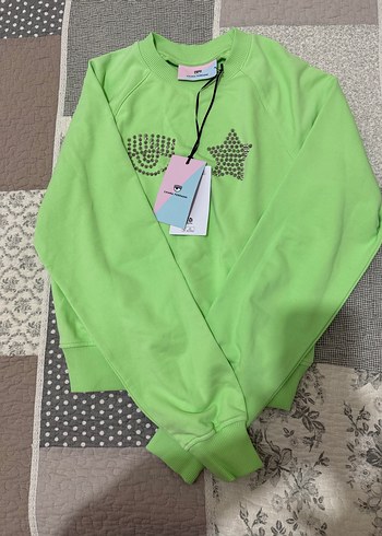 Chiara Ferragni Sıfır Kadın  Sweatshirt - Görsel 5