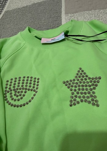 Chiara Ferragni Sıfır Kadın  Sweatshirt - Görsel 2