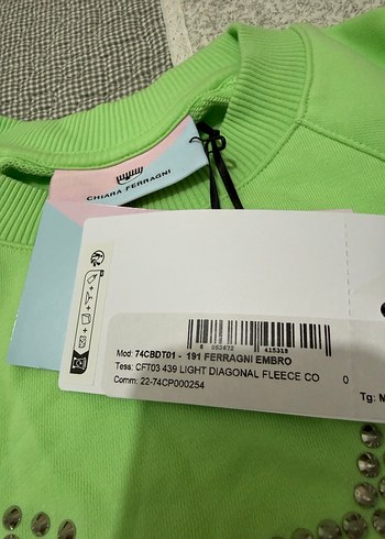 Chiara Ferragni Sıfır Kadın  Sweatshirt - Görsel 4