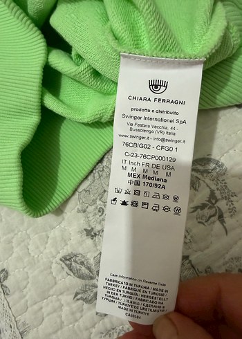 Chiara Ferragni Sıfır Kadın  Sweatshirt - Görsel 6