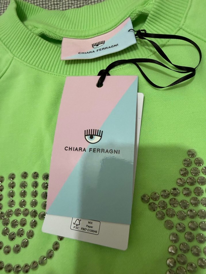 Chiara Ferragni Sıfır Kadın  Sweatshirt - Görsel 3