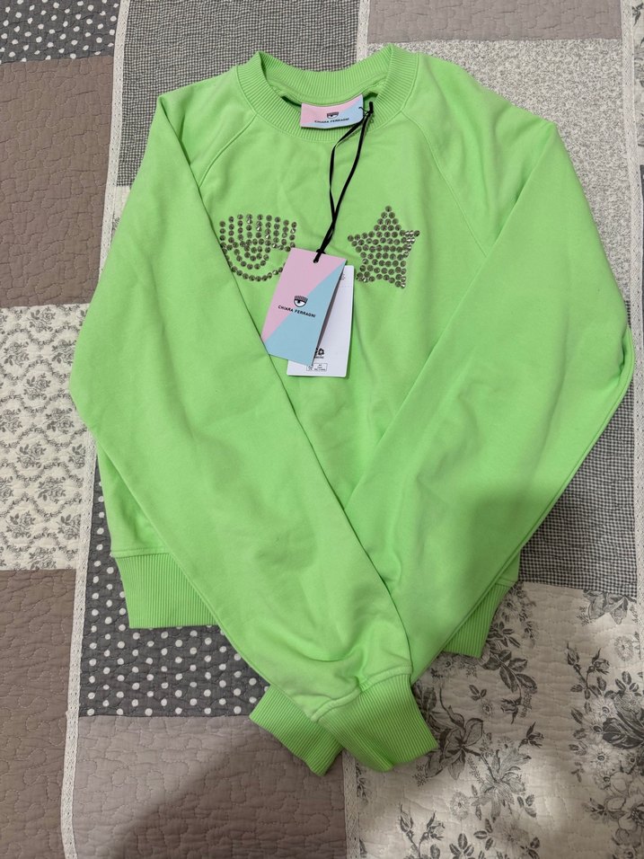 Chiara Ferragni Sıfır Kadın  Sweatshirt - Görsel 5