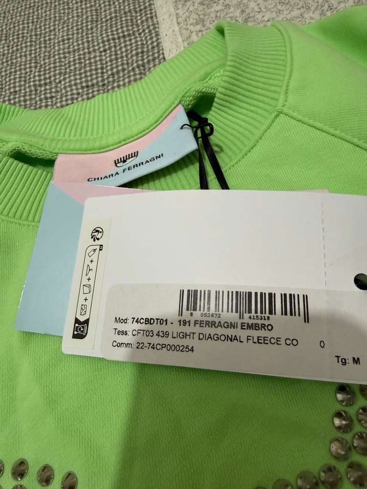 Chiara Ferragni Sıfır Kadın  Sweatshirt - Görsel 4