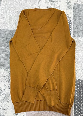 Benetton Pamuklu Yepyeni Kazak - Görsel 5