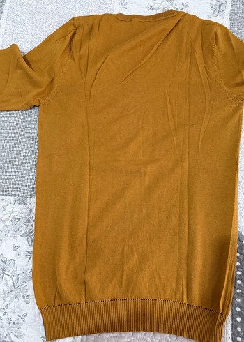 Benetton Pamuklu Yepyeni Kazak - Görsel 4