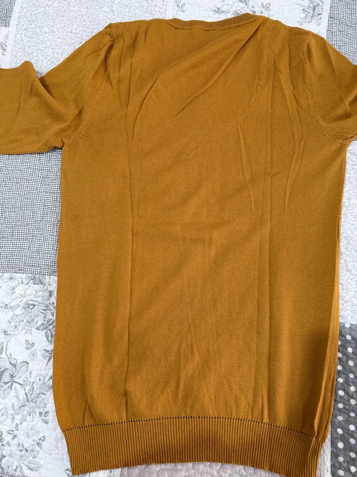 Benetton Pamuklu Yepyeni Kazak - Görsel 4