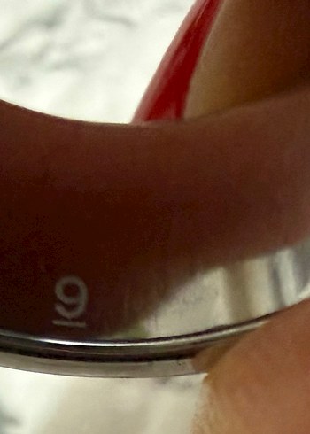 Renkli Boncuklu Swatch Kadın Yüzük - Görsel 4