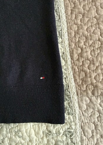 Tommy Hilfiger Kadın Lacivert Süveter - Görsel 5