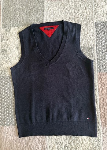 Tommy Hilfiger Kadın Lacivert Süveter - Görsel 7