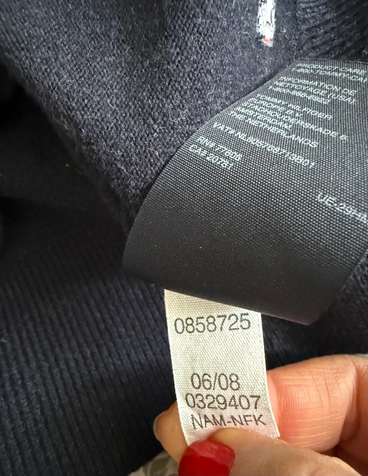 Tommy Hilfiger Kadın Lacivert Süveter - Görsel 3