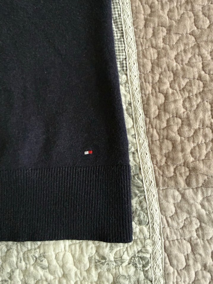 Tommy Hilfiger Kadın Lacivert Süveter - Görsel 5