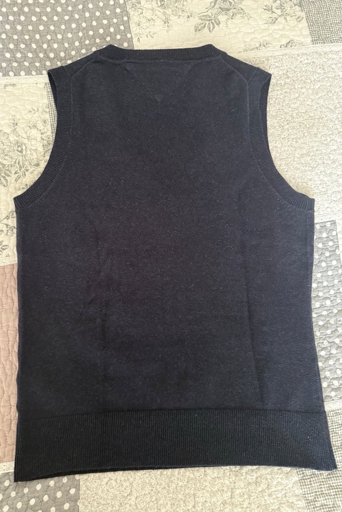 Tommy Hilfiger Kadın Lacivert Süveter - Görsel 2