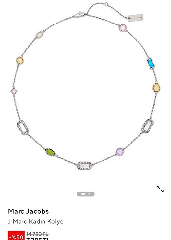 Marc Jacobs Kolye - Görsel 12