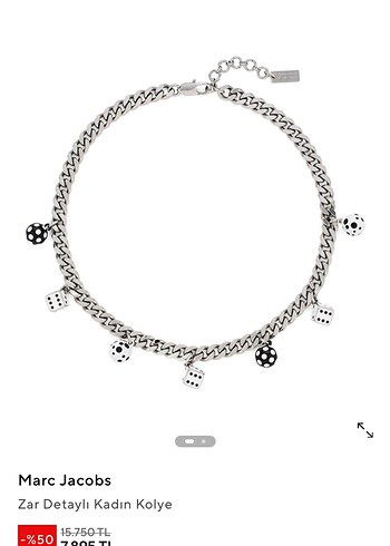 Marc Jacobs Kolye - Görsel 11