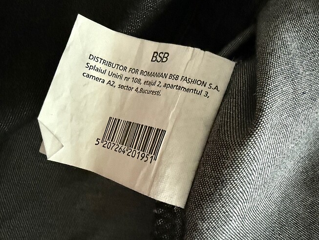 m Beden BSB Beylis Jean Elbise