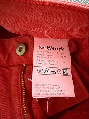 30 Beden Network Yepyeni Pantolon