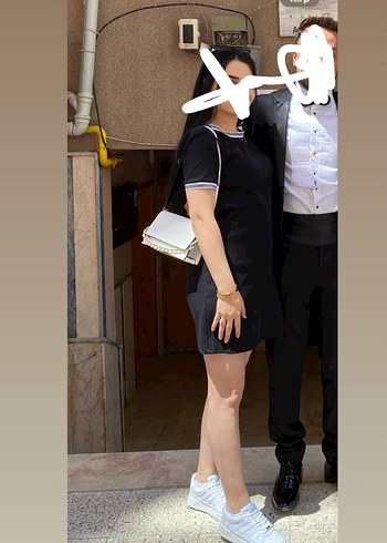 Kadın Siyah Elbise