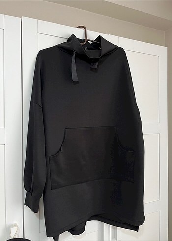 diğer Beden Siyah Kadın Sweatshirt