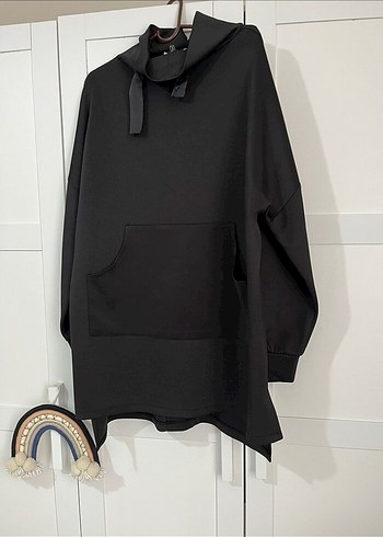 Diğer Siyah Kadın Sweatshirt