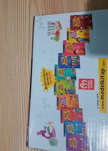 Fen Köyü - Çocuklar için Fen Bilimleri Kitabı