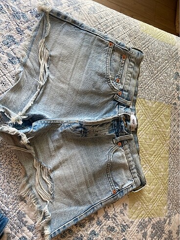 Mango jean şort
