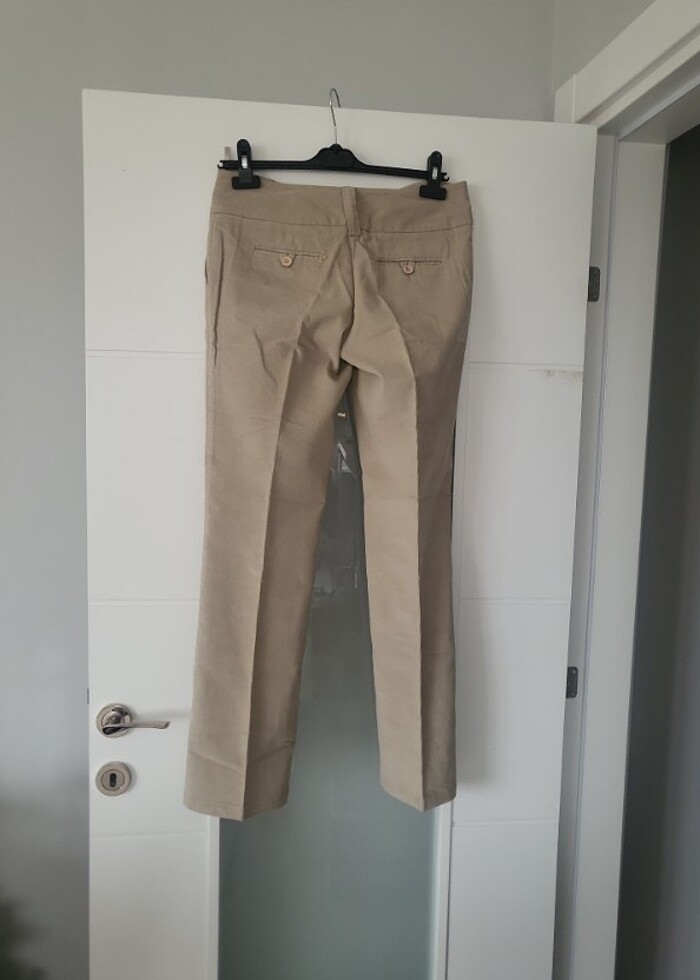 Koton İnce Fitilli pantolon - Görsel 2