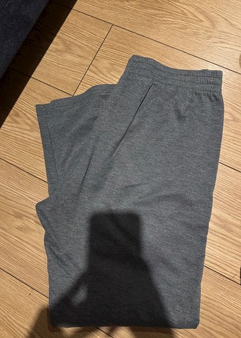 Gri Erkek  Eşofman Altı Fermuarlı - Görsel 5