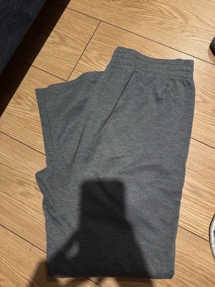 Gri Erkek  Eşofman Altı Fermuarlı - Görsel 5