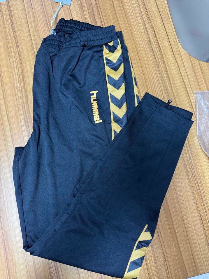 Hummel Erkek Alt Altın Renkli Rahat Kesim - Görsel 2