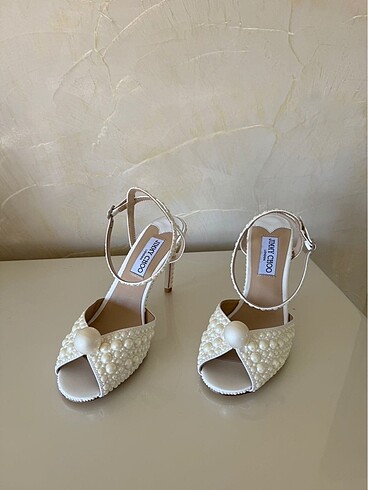 Jimmy Choo Topuklu Ayakkabı