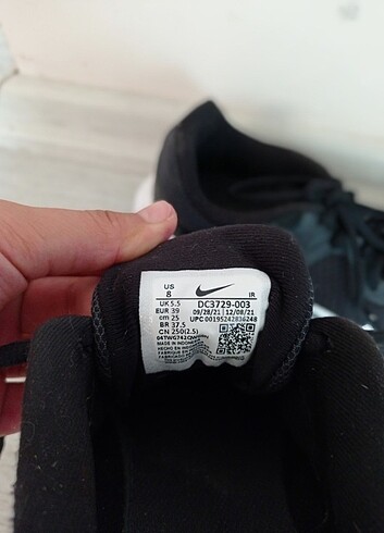 39 Beden Nike ayakkabı