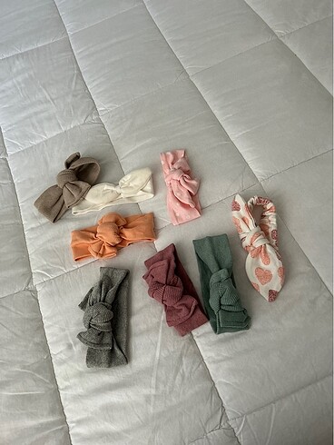 Bebek bandana saç bandı