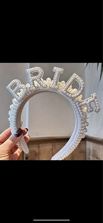 Bride taç
